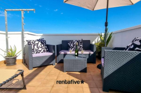 rentafive Apartamento Acuario Piscina Aa